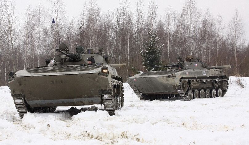 BMP-2 BVP-2 Czechy