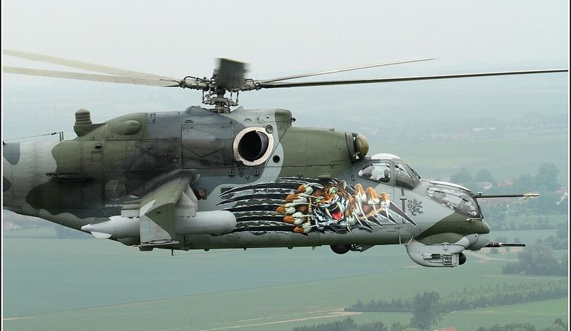 Mi-24 Czechy