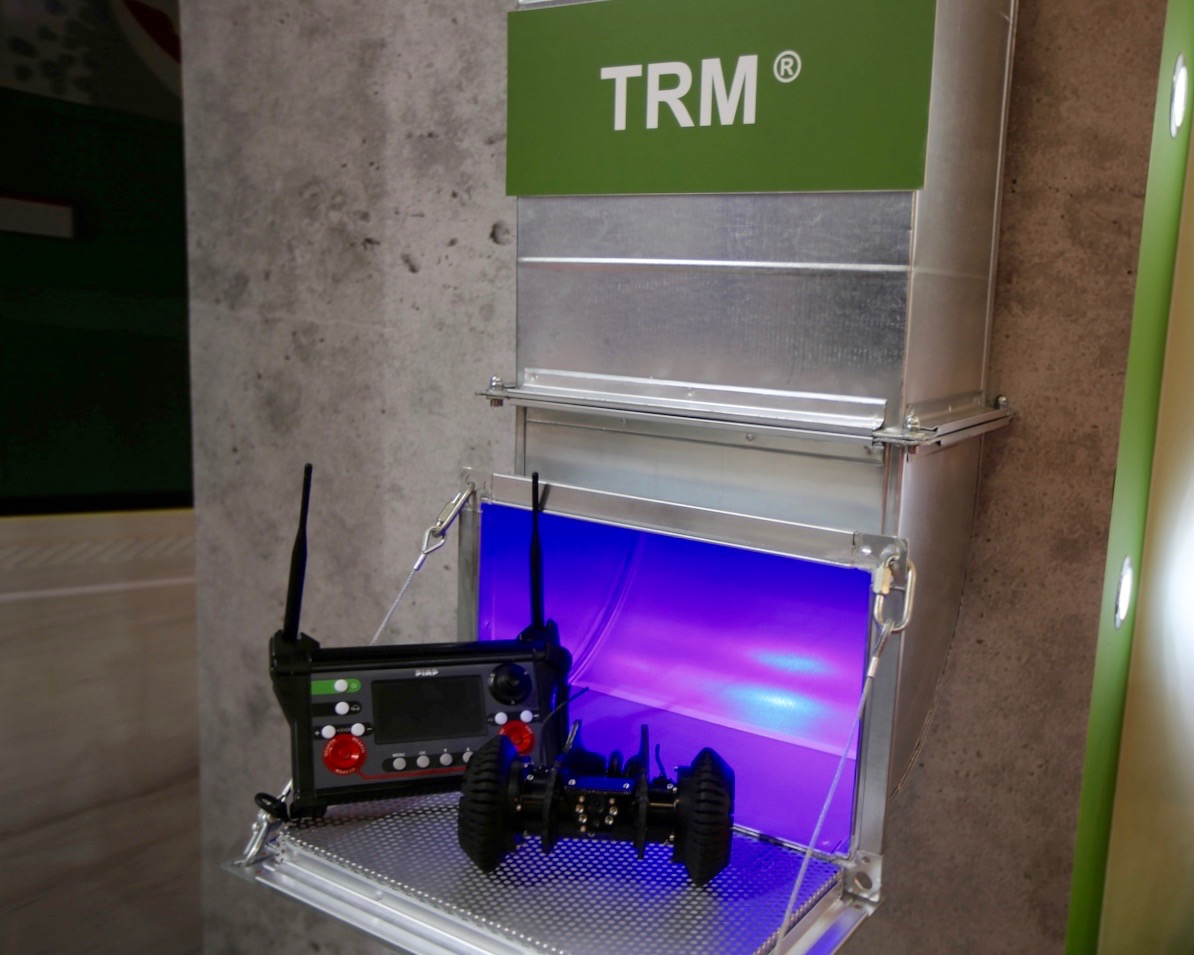 TRM® robot. Photo: M. Rachwalska/Defence24.pl.