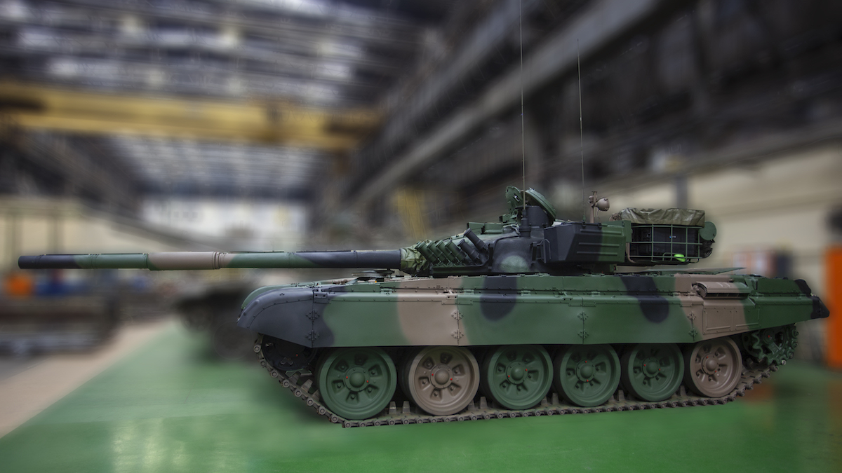 Poland Modified T 72 Main Battle Tanks Handed Off Defence24 Com