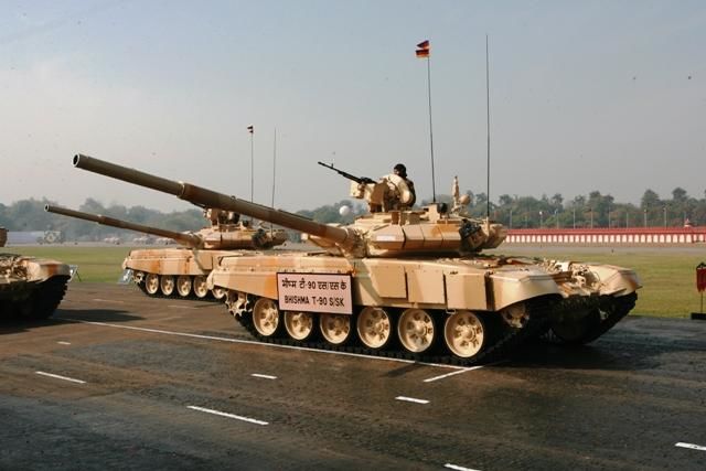 t-90 india