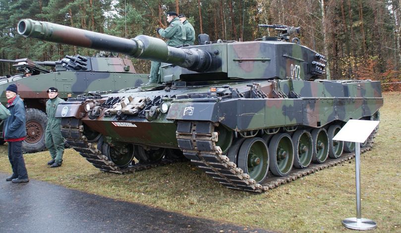 Leopard 2PL poligon