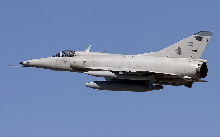 Argentyński Mirage 5PA, fot. Chris Lofting/wikipedia