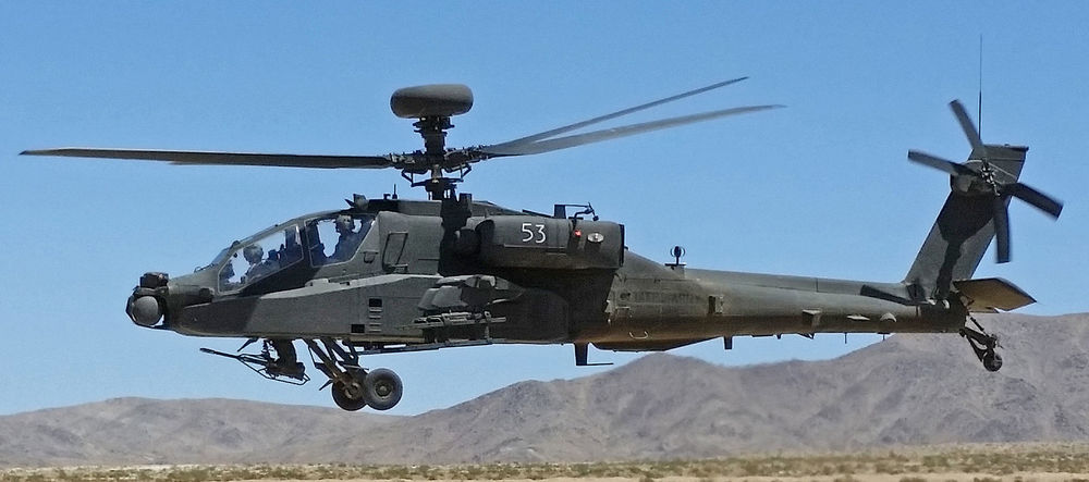 AH-64E Apachy Guardian