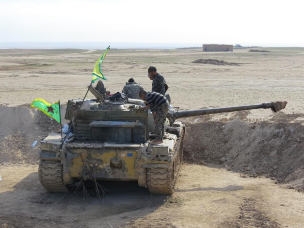 czołg kurdyjski