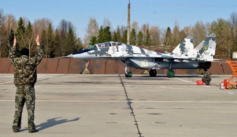 MiG-29 Ukraina