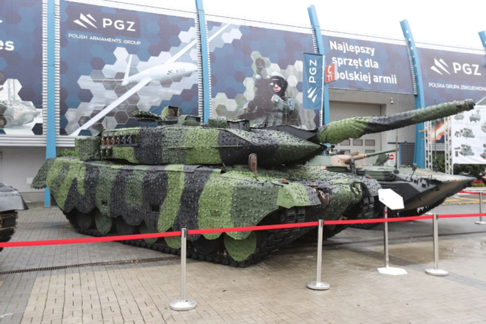 Leopard 2A5 MSPO