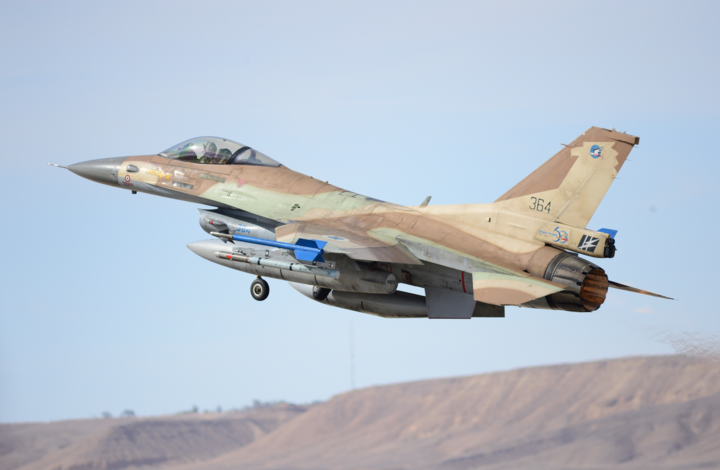 F-16 Izrael