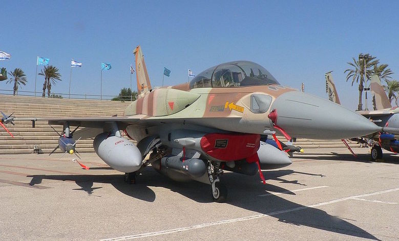 F-16 Izrael