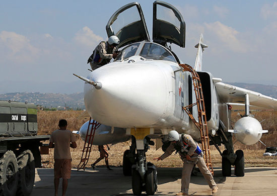 Su-24 Syria