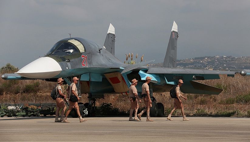 Su-34 Syria