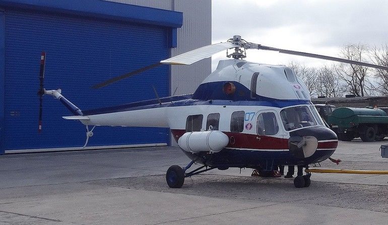 Mi-2MSB Motor Sicz