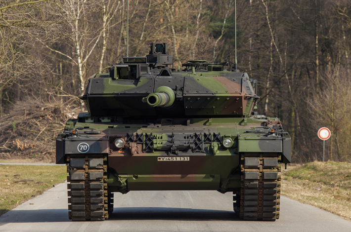 Leopard 2A7 Niemcy.