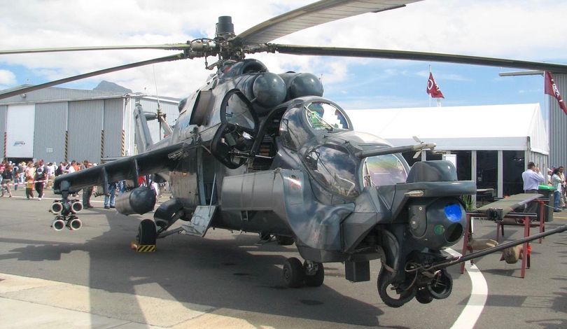 Mi-24 Super Hind