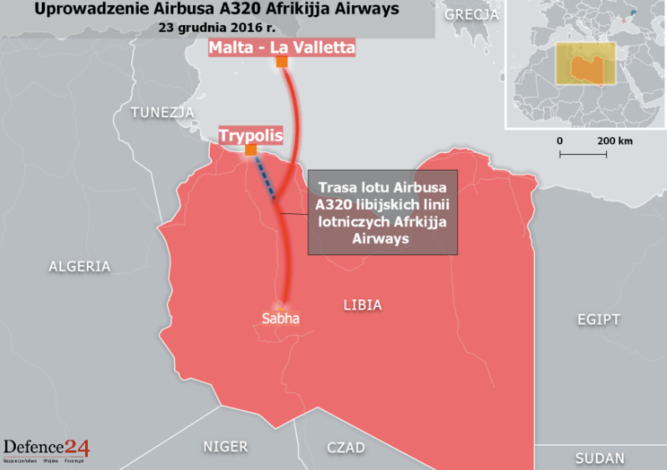 Uprowadzenie Airbusa A320 Afrikijja Airways