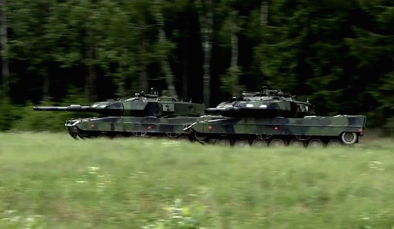 Strv122 Leopard 2 Szwecja