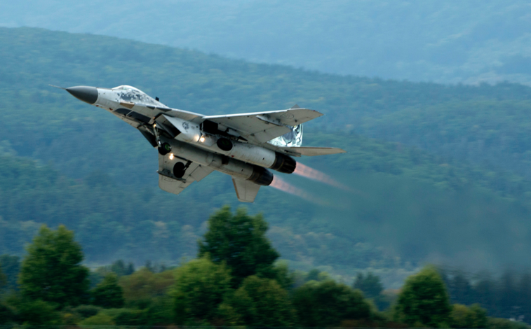 Słowacja MiG-29
