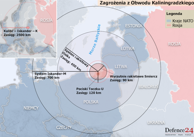 Zagrożenie z Obwodu Kaliningradzkiego