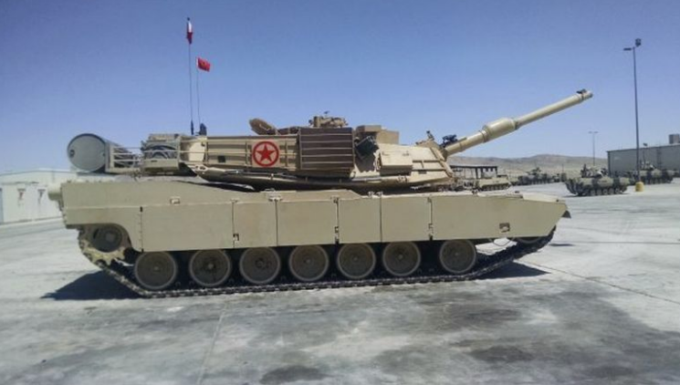 Abrams T-90