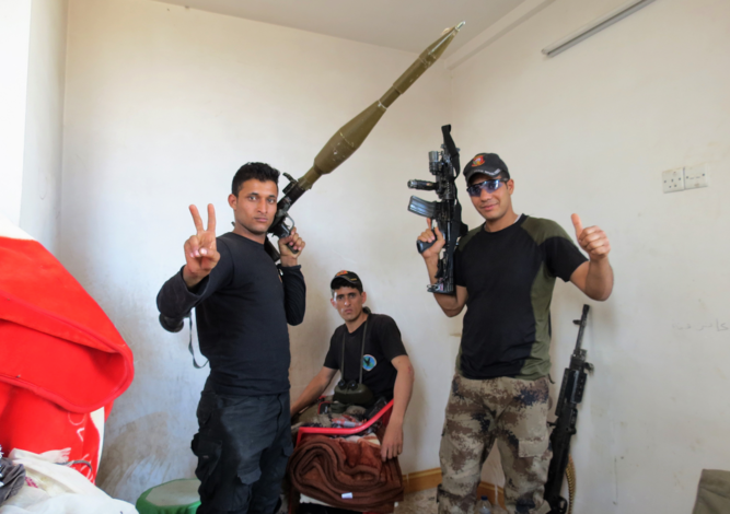 Złota Dywizja Mosul Irak Repetowicz