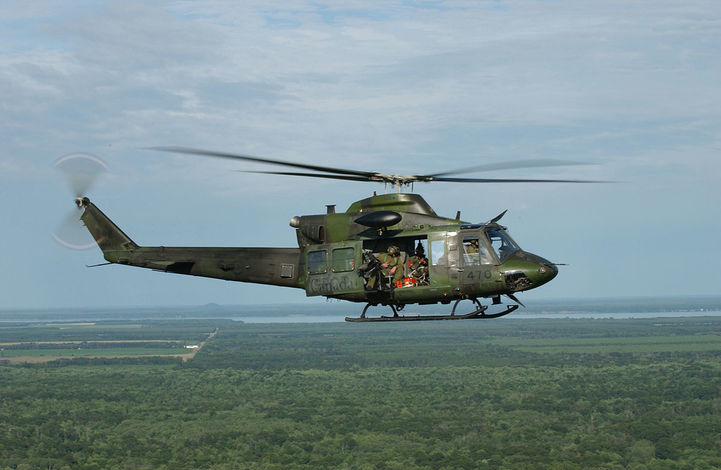 CH-146 Griffon Kanada