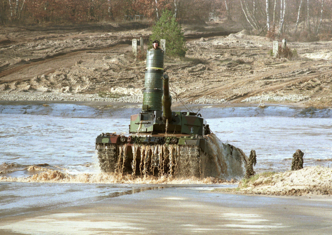 Leopard 2A4 Niemcy