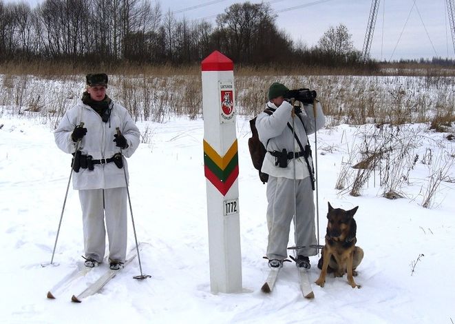 Litwa Białoruś granica