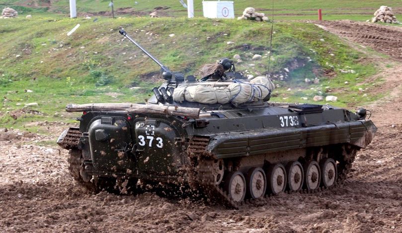 BMP-2 Rosja