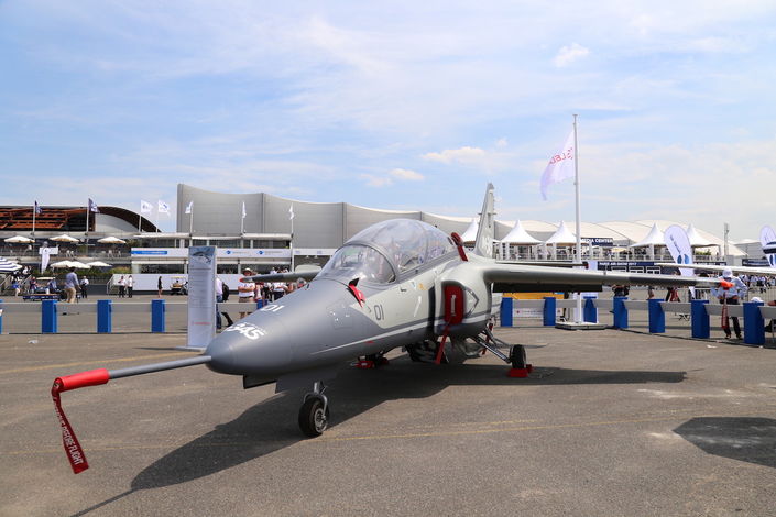 M-345 Paris Air Show