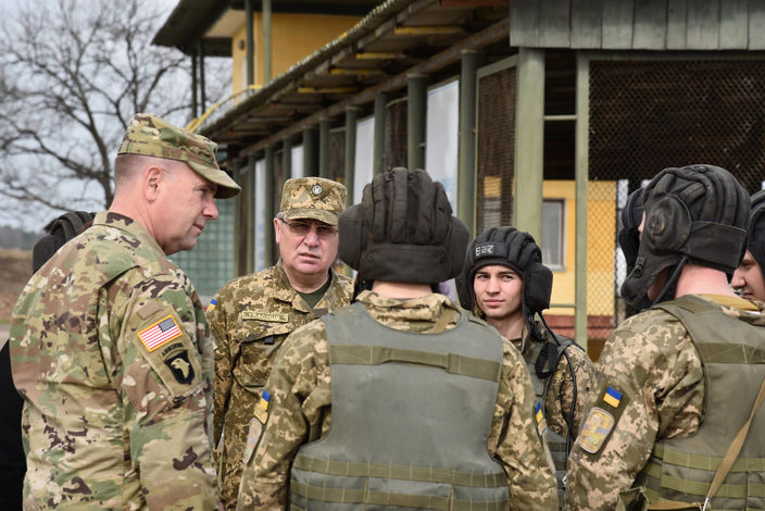 Ukraina USA wojsko