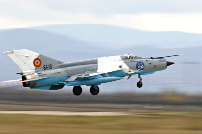 MiG-21 Rumunia