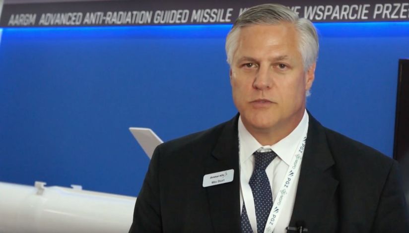 Mike Stuart, Weapons and Advanced Programs Business Development Director, Orbital ATK