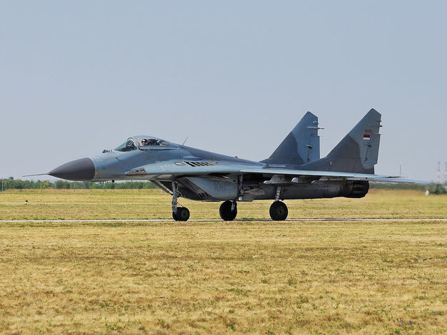 MiG-29 Serbia
