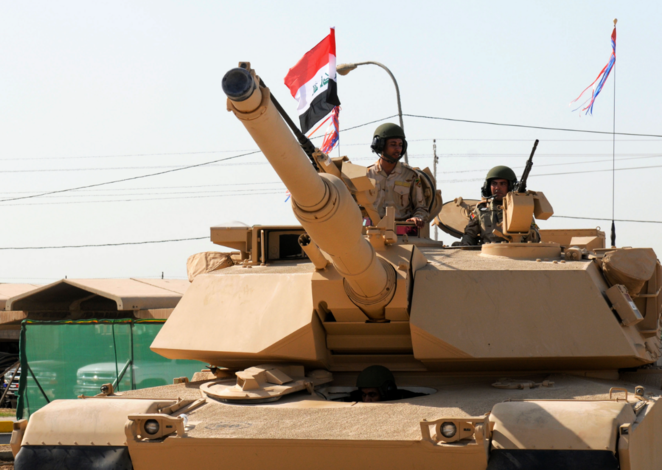 Abrams Irak