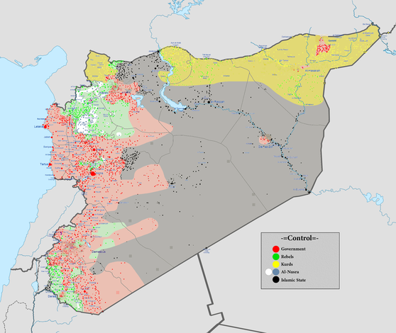 Syria wojna
