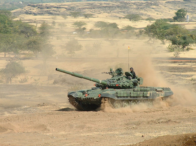 T-72 Ajeya mod indie