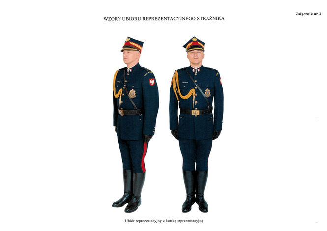 mundury Straż marszałkowska 3