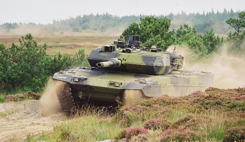 Leopard 2A5 KMW