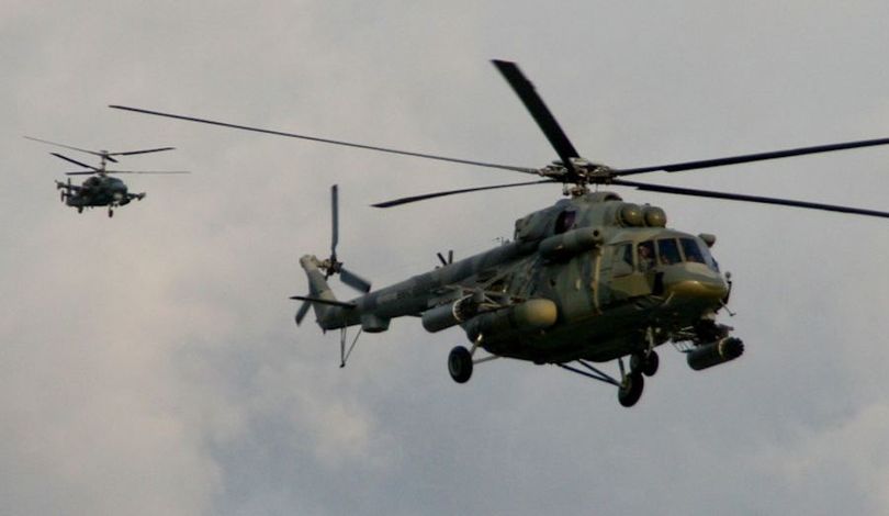 Mi-8 Ka-52