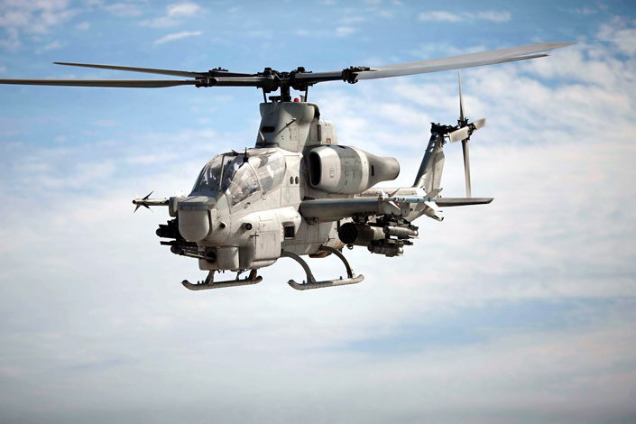 AH-1Z Viper, For. US Marines
