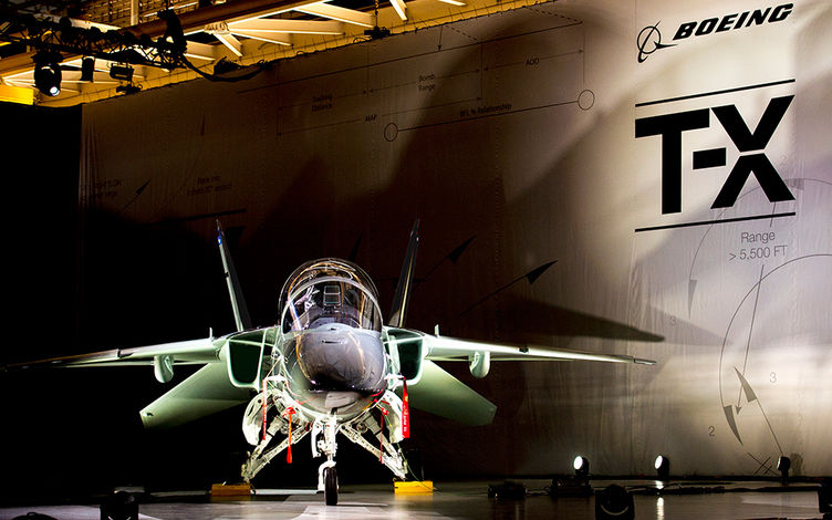 Saab/Boeing T-X