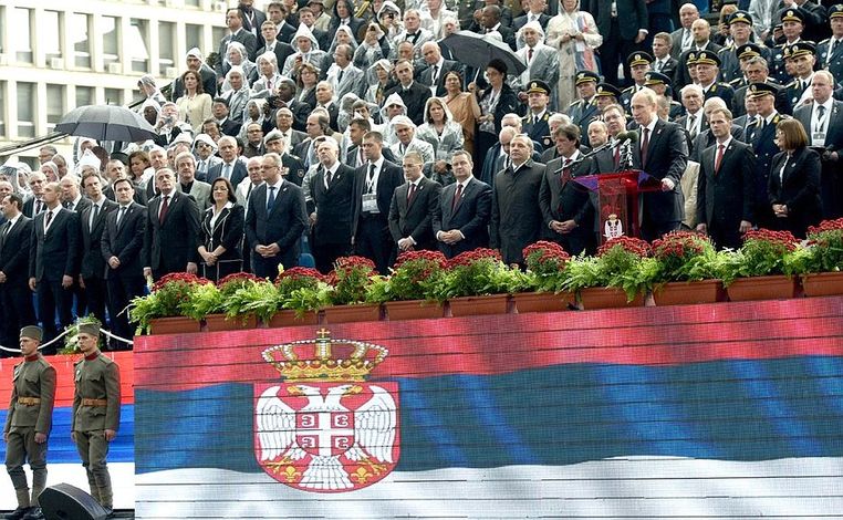 Obchody 70. rocznicy wyzwolenia Belgradu