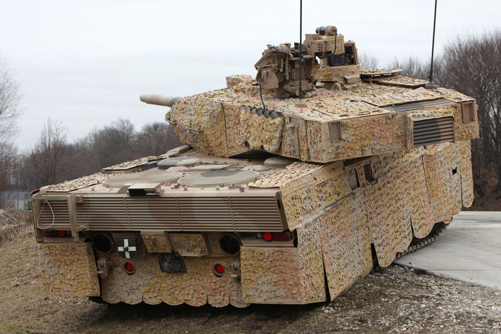 Leopard 2 A7+ Barracuda