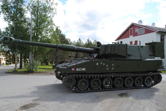 norwegia M109 M109A3GNM