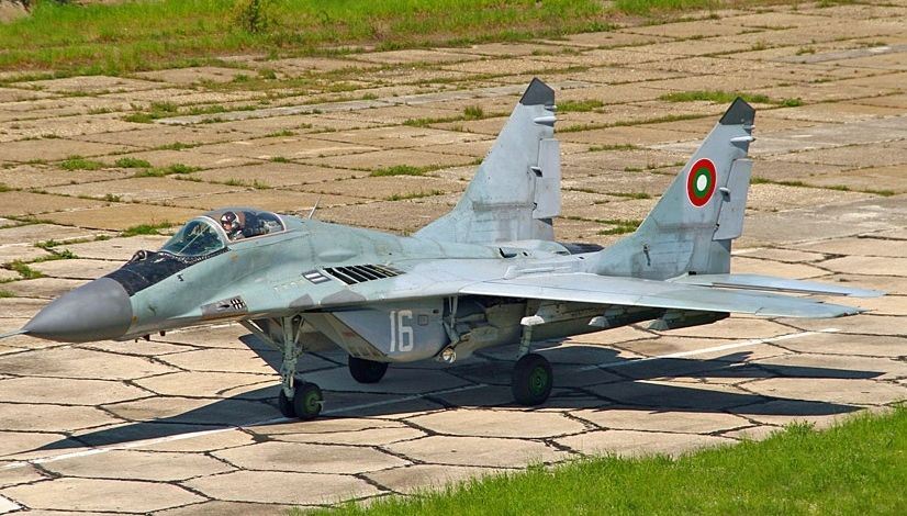 MiG-29 Bułgaria