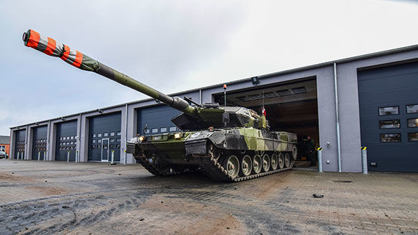 Leopard 2A7 Dania