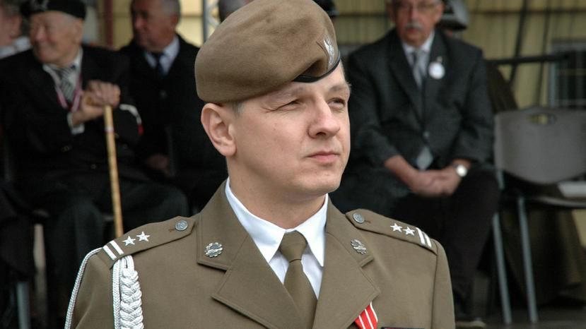 płk Artur Barański