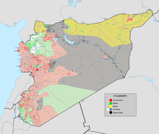 Wojna domowa w Syrii