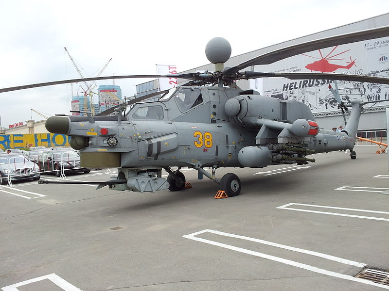Śmigłowiec Mi-28 NE. – fot. Wikipedia.org
