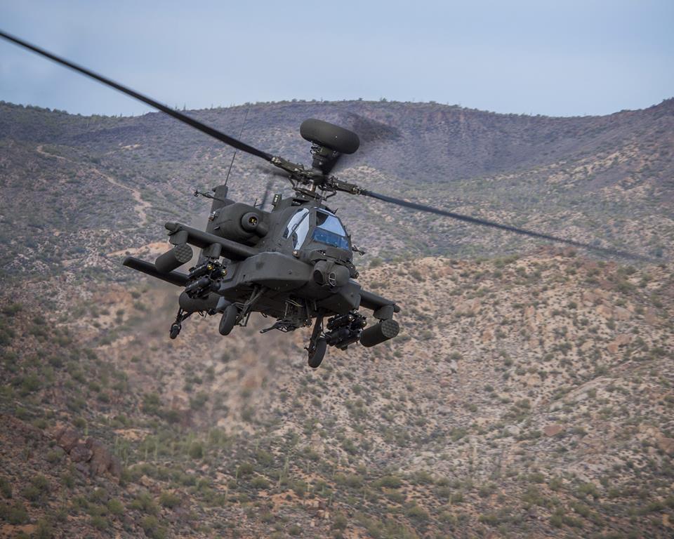Pierwsze śmigłowce AH-64E Apache zostały dostarczone na Tajwan – fot. Boeing